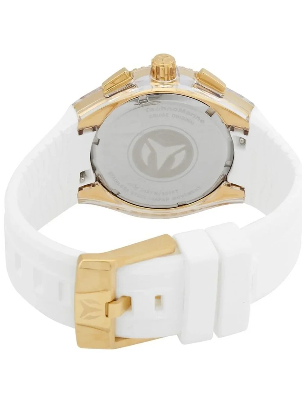 NWT Technomarine Cruise Chronograph Quartz Crystal Silver Dial Men's Watch